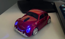 Load image into Gallery viewer, VINTAGE VW BEETLE WIRELESS MOUSE
