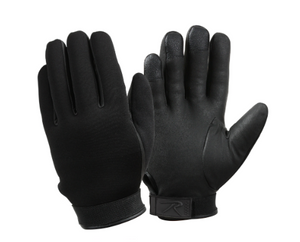 Rothco Cold Weather Neoprene Duty Gloves - Black