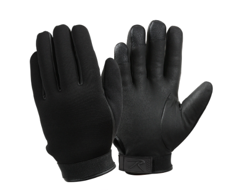 Rothco Cold Weather Neoprene Duty Gloves - Black