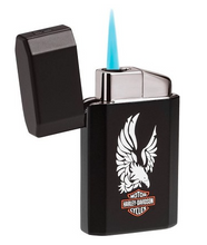 Load image into Gallery viewer, RONSON JETLIE LIGHTER HARLEY DAVIDSON

