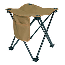 Load image into Gallery viewer, Rothco Collapsible 4 Leg Camp Stool
