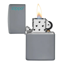 Load image into Gallery viewer, ZIPPO LIGHTER (FLAT GREY)

