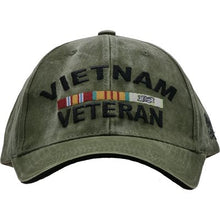 Load image into Gallery viewer, CAP- VIETNAM VET-OD
