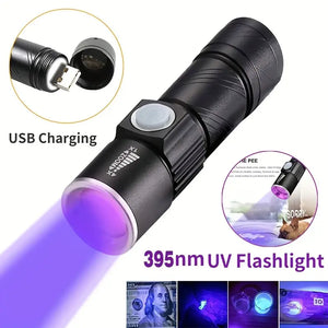 MINI UV Flashlight 395nm