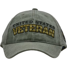 Load image into Gallery viewer, CAP-U.S. FLAG VETERAN
