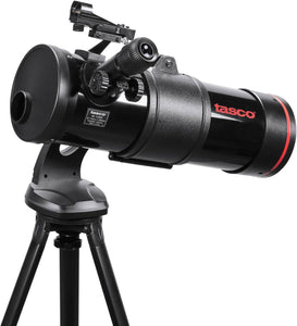 TASCO SPACESTATION 4.5"/114MM REFLECTOR TELESCOPE KIT (375X)