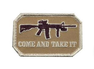 Rothco Come and Take It Morale Patch