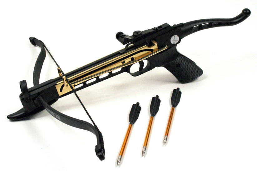 80LB- Self Cocking Metal Body Crossbow