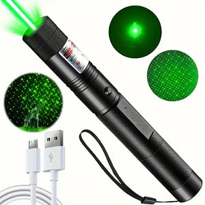 RECHARGEABLE GREEN LASER