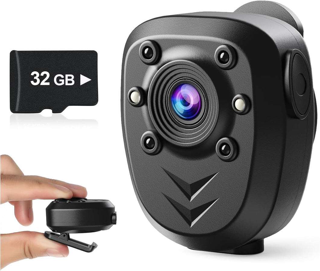 HD 1080P BODY CAMERA – SPY GALLERY INC