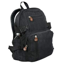 Load image into Gallery viewer, Rothco Jumbo Vintage Canvas Backpack
