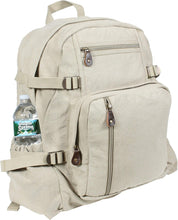 Load image into Gallery viewer, Rothco Jumbo Vintage Canvas Backpack
