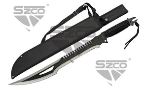 25" FANG MACHETE