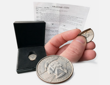 Load image into Gallery viewer, COIN BITE TRICK
