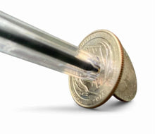Load image into Gallery viewer, Pen-Thru-Quarter Magic Coin Trick
