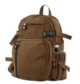 Rothco Vintage Canvas Compact Backpack