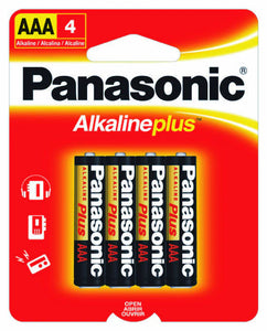Panasonic AAA-4 Alkaline