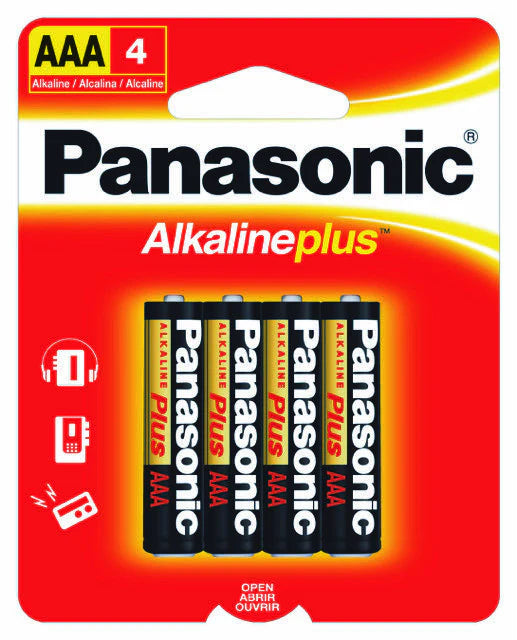 Panasonic AAA-4 Alkaline