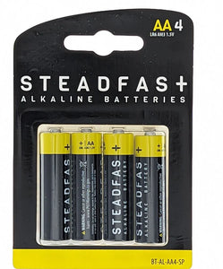 ALKALINE AA BATTERIES SET