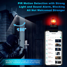 Load image into Gallery viewer, AlkiVision Security Cameras Wireless Outdoor - 2K HD Color Night Vision AI Motion Detection WiFi Wireless Cameras for Home Security, Spotlight Siren Alarm Camera with 2-Way Audio, Cloud/SD Storage
