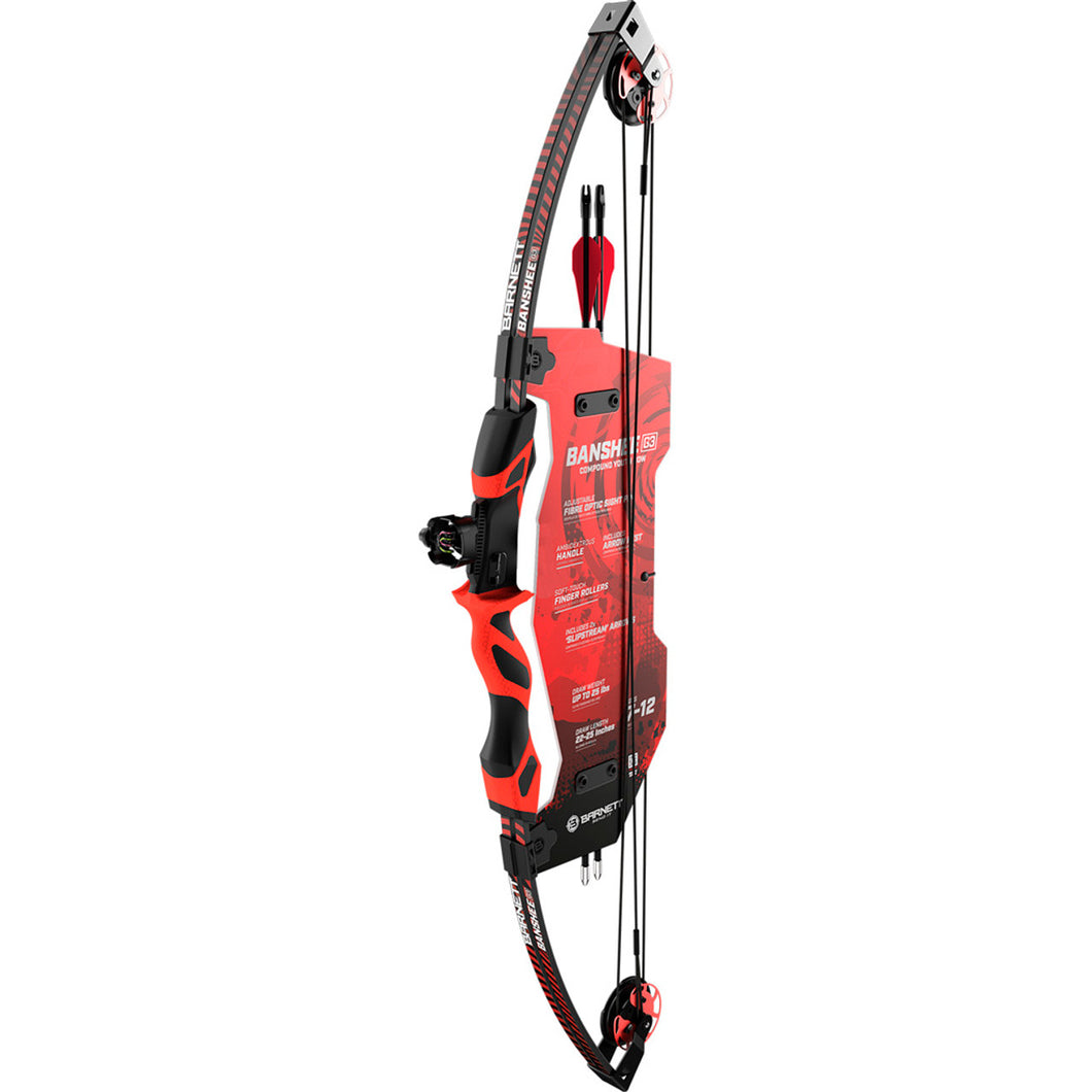 Barnett Banshee G3 Compound Bow 15 Lbs Rh