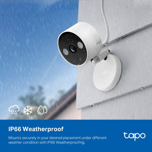 Tapo Indoor/Outdoor Wi-Fi Home Security Camera