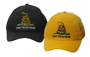 "DONT TREAD ON ME" ASSORTED COLORS CAP