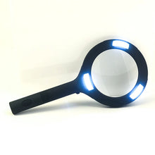 Load image into Gallery viewer, Cyclops Illuminated 5X Magnifying Glass With COB LED Light
