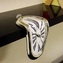 Load image into Gallery viewer, DALI DESK TABLE MELTED CLOCK
