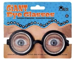 GIANT EYE GLASSES