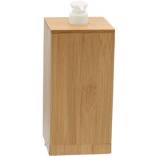 Load image into Gallery viewer, Bamboo Soap Dispenser Diversion Safe
