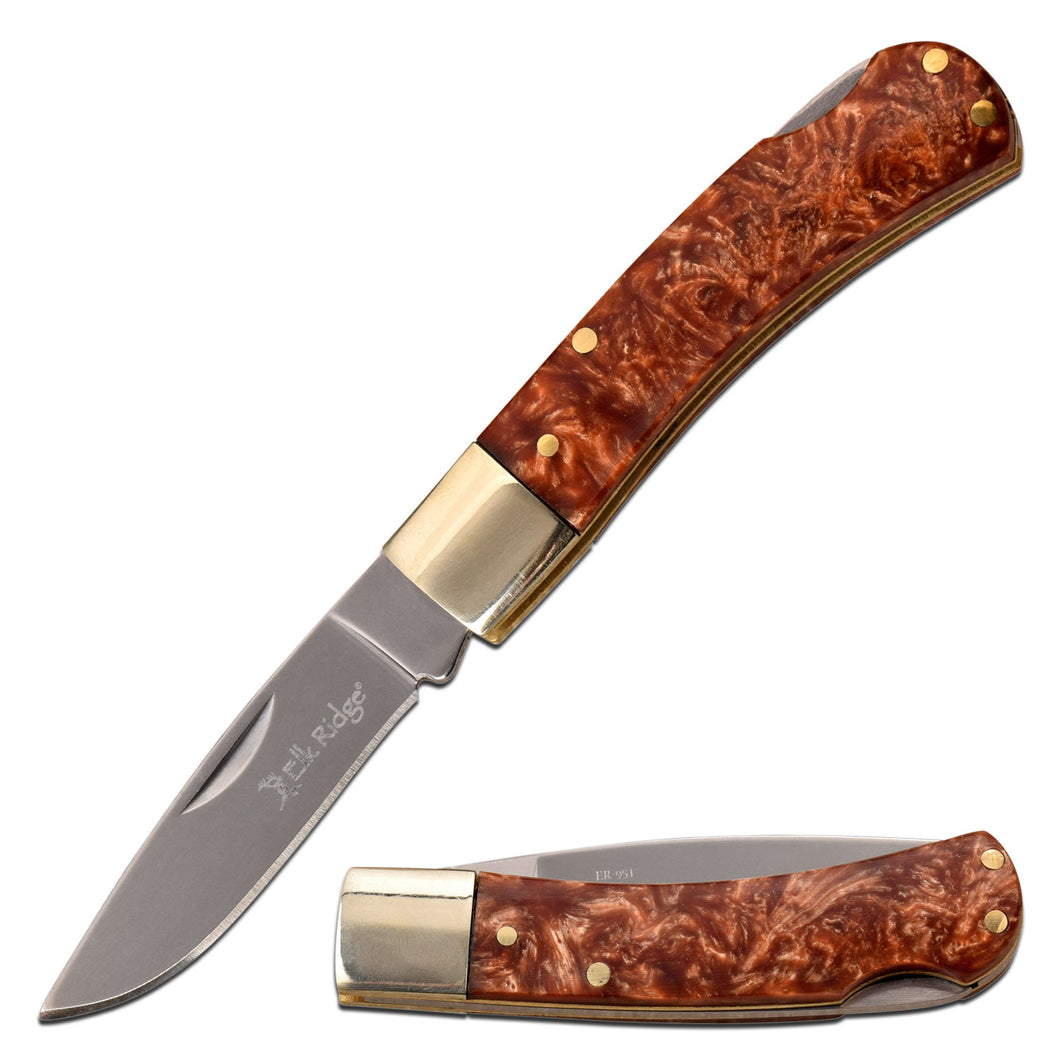 Elk Ridge - TRAPLINE - Folding Knife