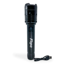 Load image into Gallery viewer, Stinger Tactical 10,000 Lumen Rechargeable Flashlight
