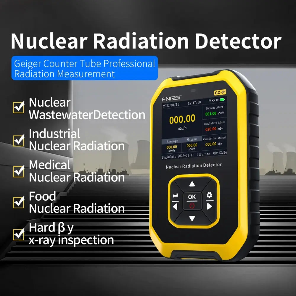 Geiger Counter Nuclear Radiation Detector