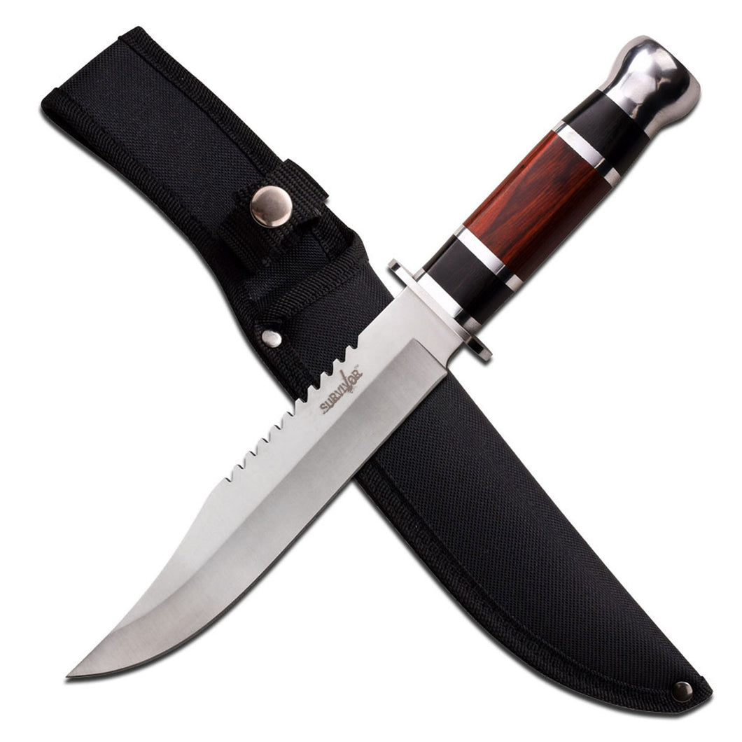 SURVIVOR - FIXED BLADE KNIFE