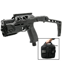 Load image into Gallery viewer, The Heat Pepper Launcher Folding Stock with Carrying Case (Launcher Not Included)..
