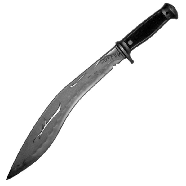 BLADESUSA - MARTIAL ARTS TRAINING EQUIPMENT - POLYPROPYLENE TRAINING KUKRI