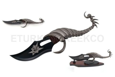 SNAKE EYE - FANTASY FIXED BLADE