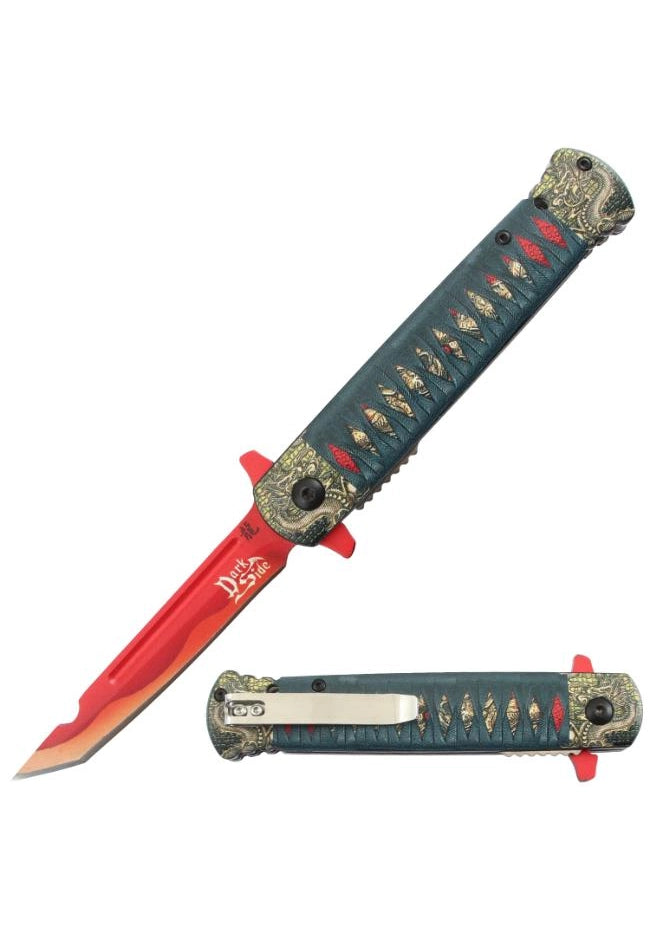 DARK FANTASY - SPRING ASSISTED KNIFE