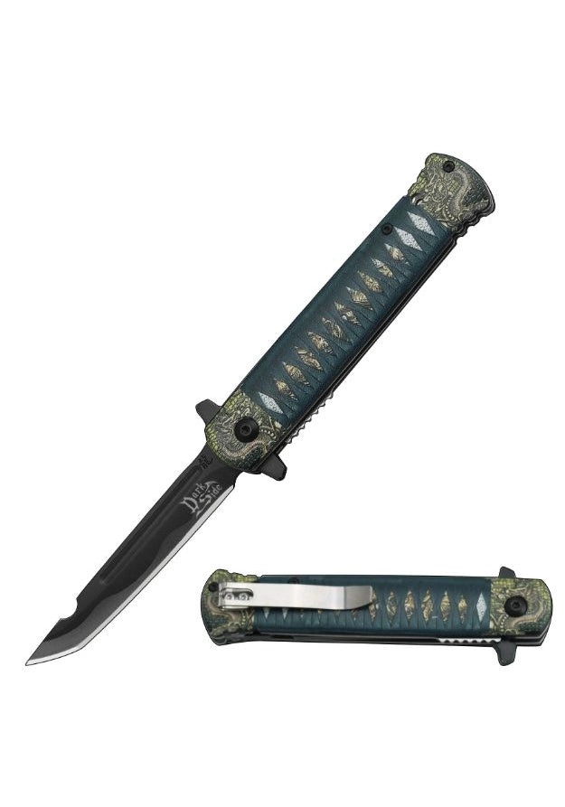 DARK FANTASY - SPRING ASSISTED KNIFE