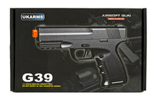 Load image into Gallery viewer, UKArms G39 Full Metal Spring Assisted Airsoftgun- TAN
