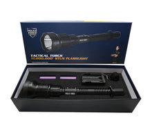 Load image into Gallery viewer, 17 MILLION Tactical Torch Stungun-Flashlight
