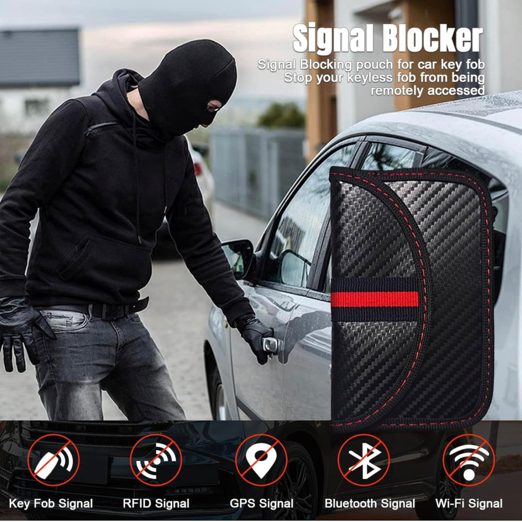 Car RFID Signal Blocking Pouch