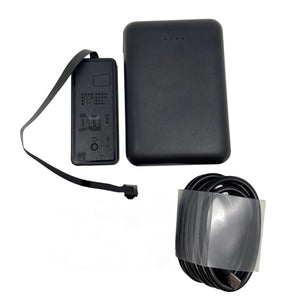 DIY Remote View WiFi Pinhole Hidden Camera with EXTENDED BATTERY