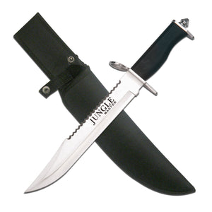 JUNGLE MASTER FIXED BLADE KNIFE