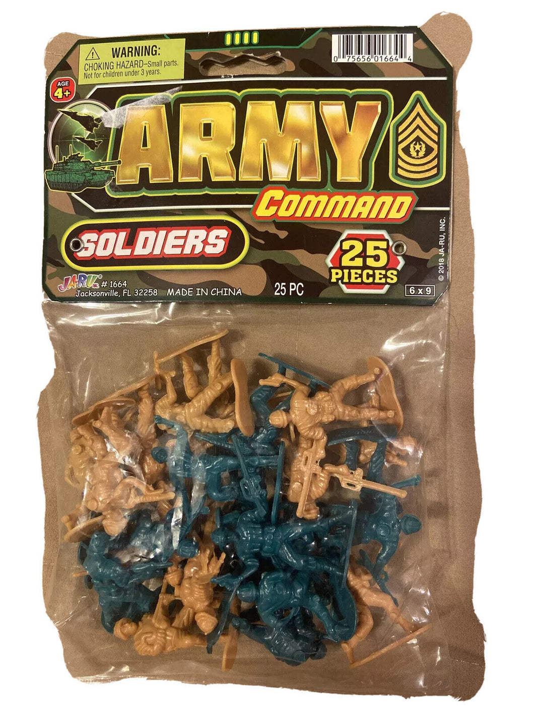 ARMY COMMAND BAG SOLDIER