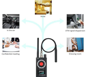 MULTI-FUNCTION ANTI SPY DETECTOR