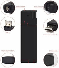 Load image into Gallery viewer, HD 1080P LIGHTER CAMERA
