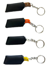 Load image into Gallery viewer, CLEAVER KNIFE KEYCHAIN WITH SHEATH
