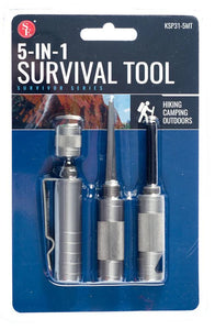 COMPACT SURVIVAL TOOL